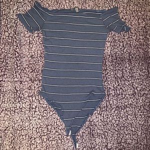 Charlotte Russe off the shoulder bodysuit